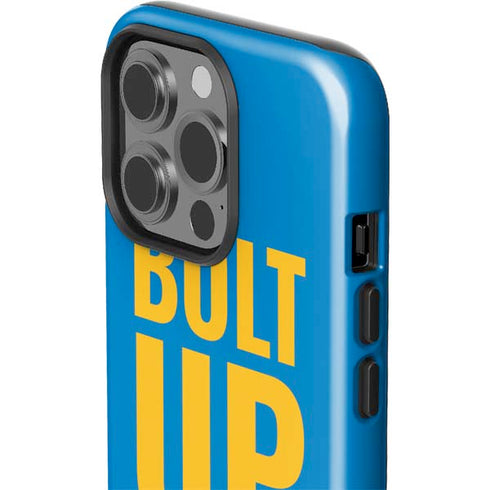 NFL Los Angeles Chargers Team Motto iPhone 15 Pro Impact Case